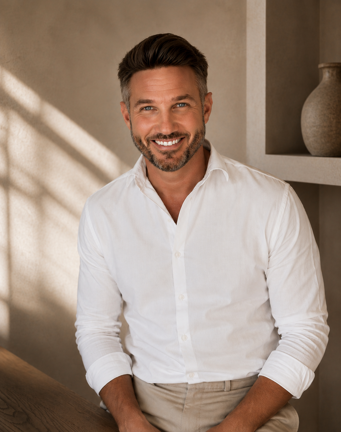 Portrait of Ben Trousil, Founding Editor of Maison Voyage