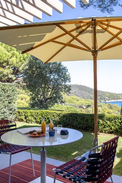 Deluxe-Zimmer mit Terrasse zum Meer