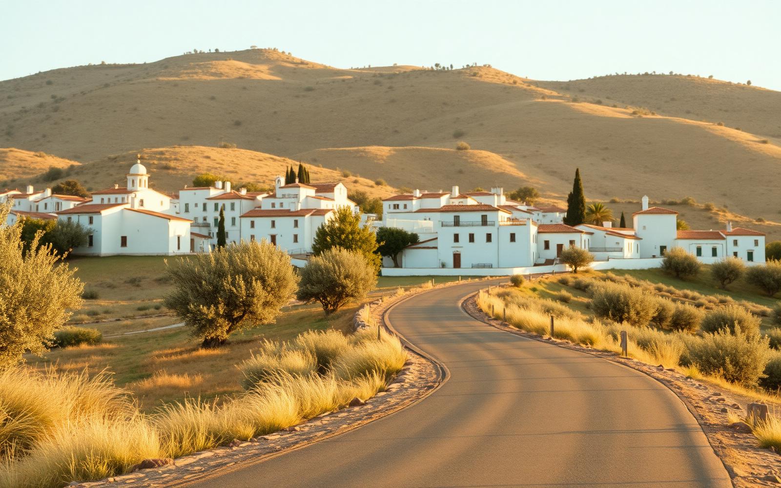 Andalusien über Land