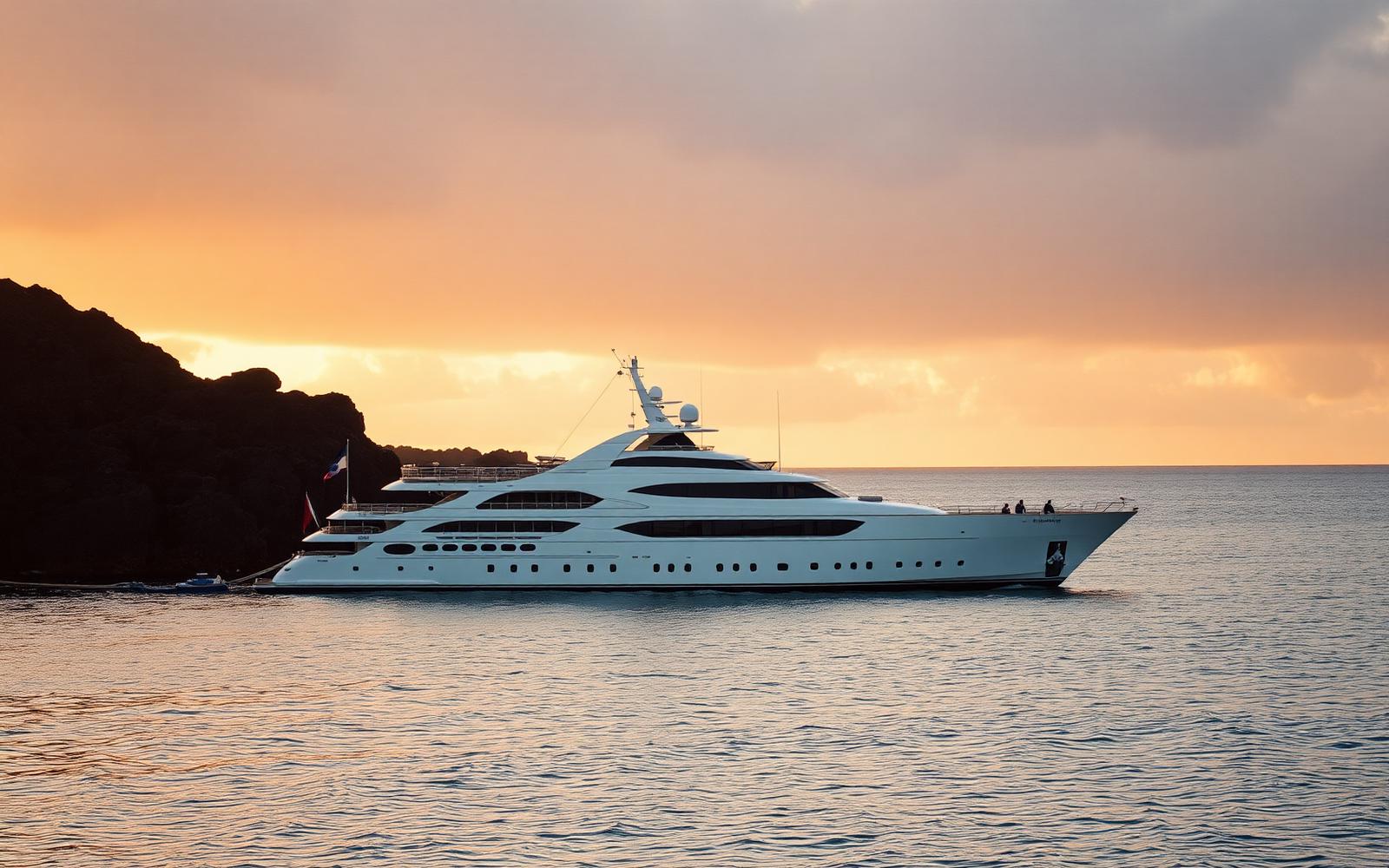 Galápagos mit eigener Yacht
