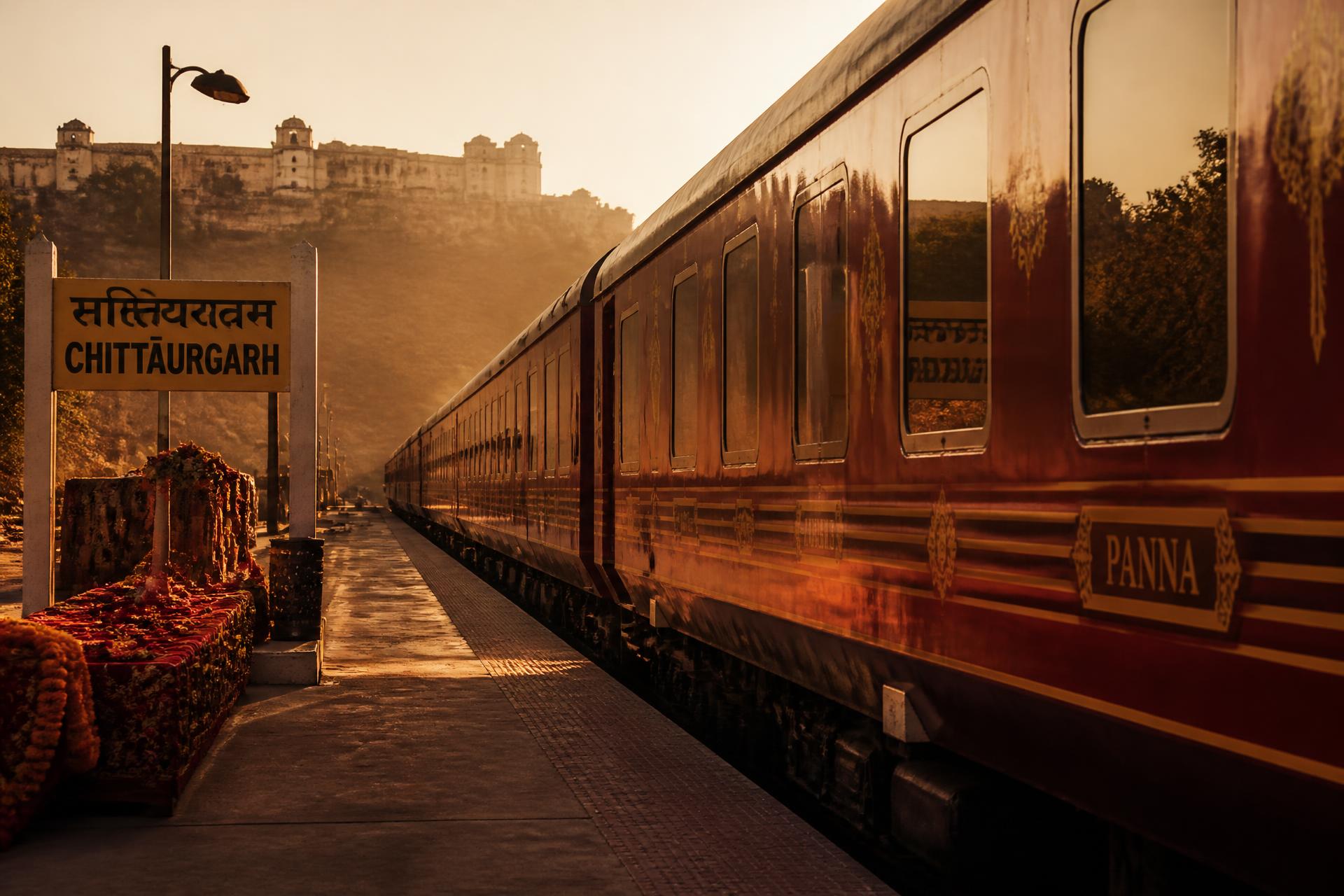 The Maharajas' Express