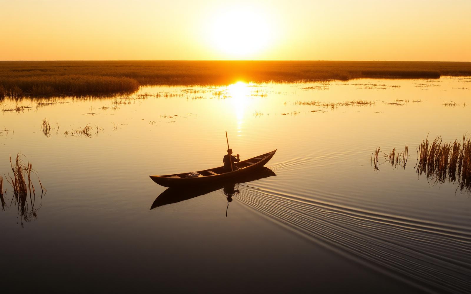 Okavango & Victoriafälle